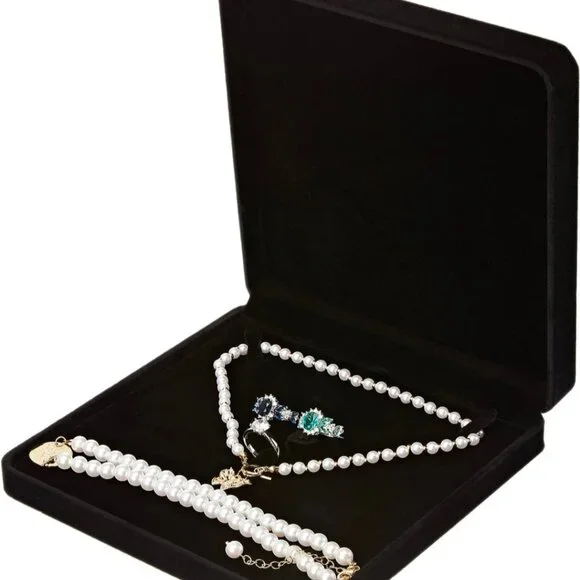 14K Pearl Necklace Bracelet & Earrings Complete Set Vintage Mint Peridot Avon - Picture 11 of 11